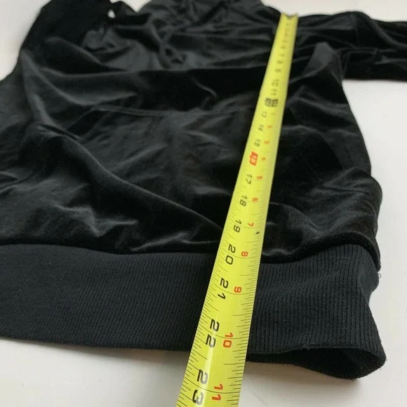 Silence Noise Jacket Hoodie Velvet - Picture 4 of 6